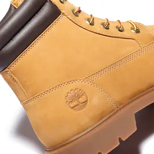 Timberland 男款小麥黃磨砂革登山靴|A1ODR231