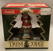 COCA-COLA 1943 SANTA ON EARTH - 1994 TRIM A TREE COLLECTION - NIB