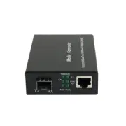 Gigabit Sfp Fiber Optic Transceiver 1000mbps Rj45 Transceiver Without Sfp Module