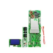 16S Smart BMS Lifepo4 Battery Protection Board Continuous 100A Peak 200A
