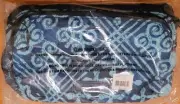 Vera Bradley Cuban Tiles All in One Women's Wallet Wristlet Crossbody - Sealed