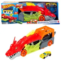 在飛比找momo購物網優惠-【Hot Wheels 風火輪】噴火龍發射車(可連接軌道)