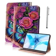 Case for Samsung Galaxy Tab S6 10.5" 2019 Tab S6 10.5'' T860 Colorful Butterfly