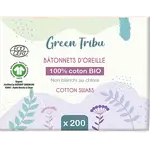 Green Tribu Ear Sticks x200