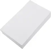 VILLFUL 500 Sheets Thick Cardboard Paper Blank Printer Paper Sheets Perfect for Printing DIY Office Needs