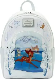 Loungefly Disney Bambi On Ice Lenticular Mini Backpack - New, With Tags