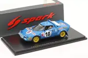 LANCIA STRATOS #10 M.Mouton 7th Rallye Monte Carlo 1978 - 1/43 - SPARK