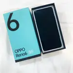 「里長伯嚴選」OPPO RENO 6 5G 8+ 128G 藍/黑