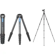 Leofoto LS-255C Ranger Series 5 Section Carbon Fibre Tripod with LH-30 Ball Head