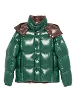 [Moncler] Moncler-Piumino Corto Parana Lucido Con Cappuccio-Uomo 2