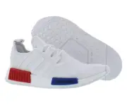 Adidas NMD_R1 Mens Shoes Size 7, Color: White/Red/Blue