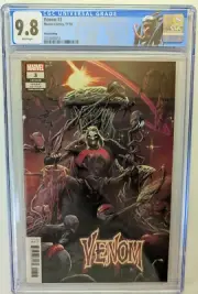 Venom #3 Third Print CGC 9.8 White Pages First App of Knull & Custom Label!
