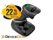 Zebra Barcode Scanner DS2278-SR - Presentation Cradle USB Kit, Black