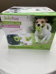 Joly Bay Automatic Dog Ball Launcher New In Box