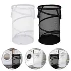 Breathable Mesh Collapsible Laundry Hamper Perfect for Various Environments