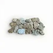 20 Natural Hag Stones / Holey Beach Rocks / Adder Stones – Witch’s Stones