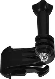 Happyyami Guide Bracket for Action Cameras Quick Release Buckle Clip with Angles Stable Fit for Water Sports Easy Installation for Paddle Board and Surfing