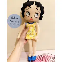 在飛比找蝦皮購物優惠-🇺🇸17吋/42cm 2009 Betty Boop 黃色洋