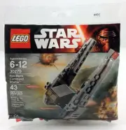 New Sealed Lego Star Wars 30279 Kylo Ren's Command Shuttle Polybag