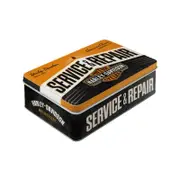 Nostalgic-Art Flat Tin Harley - Service & Repair