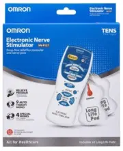 NEW OMRON TENS THERAPY HV-F127 ELECTRONIC NERVE STIMULATOR RRP $155