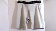 NIKE PRO~Light Gray 365955 FOOTBALL COMPRESSION SHORTS~Men's XXL~NWT