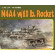 Dragon #6405 1/35 M4A4 w/60lb Rocket