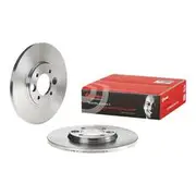 Brembo Prime Solid Brake Rotor - Single - 08.2557.10