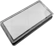 Sharpening Stones Knife Sharpeners, Whetstone 600/1200grit Double Sided Diamond Sharpening Stone with(600 1200grit)