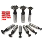 Efficient High Speed Steel Dovetail Cutter End Mill for Precision Milling