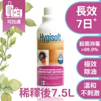 在飛比找momo購物網優惠-【芬蘭Hygisoft 科威】15倍超濃縮多用途表面殺菌消毒