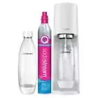 Sodastream Value Pack Sparkling Water Maker with 2 x 1L Bottles and 1 x CO2 C...