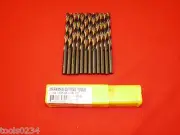 7/32" Jobber Drill Bit Bits LOT OF 12 Black & Gold Morse Marxman MX1080600 USA