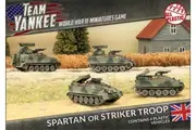 Flames of War: Team Yankee - Spartan/Striker Platoon