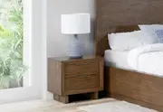 SORVINO 2 Drawer Bedside