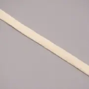CREAM COTTON REPLACEMENT FLAT CORD TRACK PANTS HOODIES 10mm wide - 10 metres