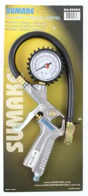 TYRE INFLATOR GAUGE SUMAKE Air Tools Special