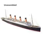 1/400 British Titanic Cruise Paper Model Ship Model Craft Model Unassembled Kit