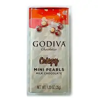 在飛比找樂天市場購物網優惠-Godiva 小珍珠牛奶巧克力(35g) [大買家]