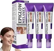 EPIGLOW Melanex Advanced pigmentation Cream, Tone Correcting Moisturizer, EPIGLOW Cream For pigmentation Treatment, Anti-Aging Face, Dark Spots Remover,Skin Brightening Cream Reduces Wrinkles (3pcs)