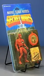 Daredevil Vintage Figure 1984 Marvel Secret Wars MOC Sealed