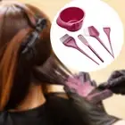 5 Pieces Hair Dye Color Brush and Bowl Set Reusable Hair Tinting Bowl
