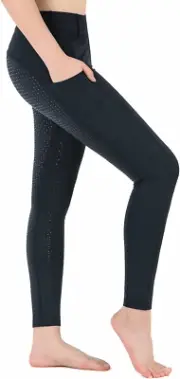 Horse Riding -Pants Women Equestrian-Breeches - Ladies Training Horseback Riding