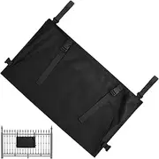 Pool Storage Bag | Large Opening Container Toy Storage Net Bag - Over Ground Pool Accessories, Bathroom Toiletries Pouch for Most Frame Swimming Ponds