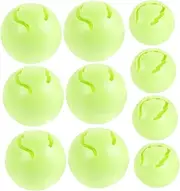 ULDIGI 10Pcs Rattle Ball for DIY Assembly Inserts for Dolls Stuffed Animals Engaging Sound Making Accessories for Motor Skills Development
