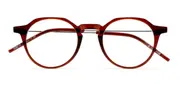 Kaleos Gubbins L C4 Men's Glasses Brown Size 50 - Private Health Rebate - Blue Light Block Available