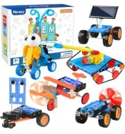 Poraxy STEM Kits for Kids Age 5-7 8-10, 6 Set Robot Building Toys Ages 8-13 B29