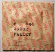 Elgin 944 - Part 2 – Pallet Arbor - Factory Watch Replacement / Repair Part