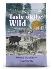 Taste of the Wild 2kg Sierra Mountain Dog Food