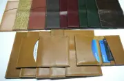 Wholesale Leather Walettes For 16 Peices. 8 colors.